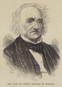 Den afdøde Sir Samuel Bignold fra Norwich af English School